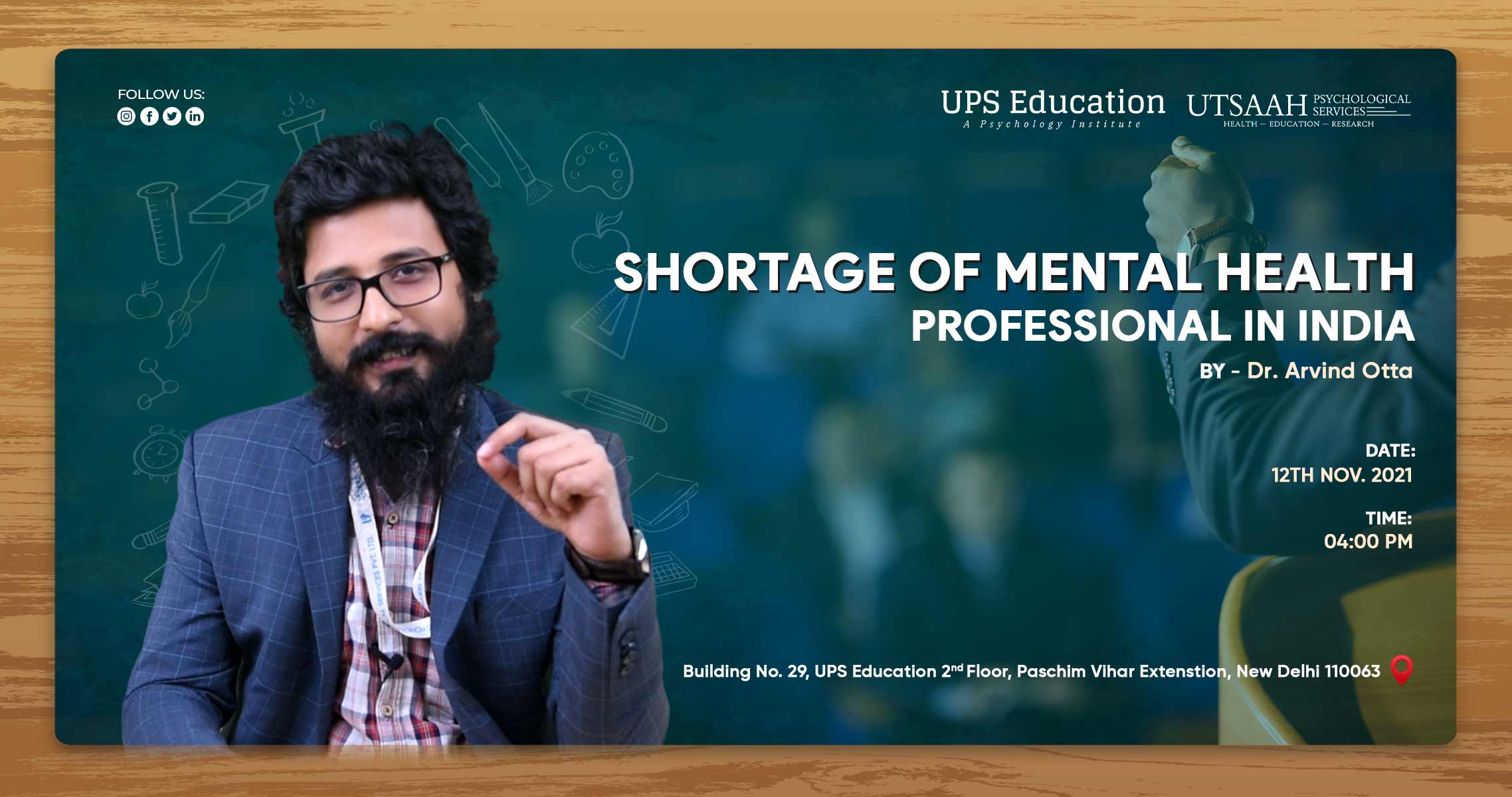 Shortage of Mental Health professional in India: a critical analysis